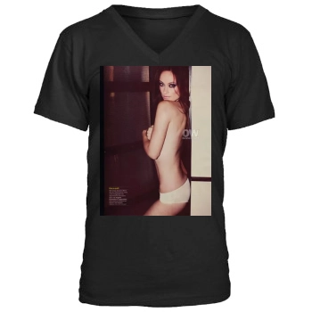 Olivia Wilde Men's V-Neck T-Shirt