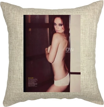 Olivia Wilde Pillow