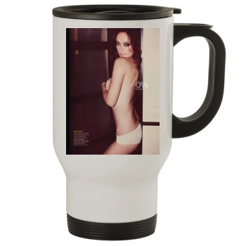 Olivia Wilde Stainless Steel Travel Mug