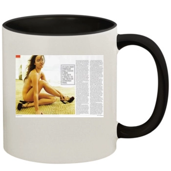 Olivia Wilde 11oz Colored Inner & Handle Mug