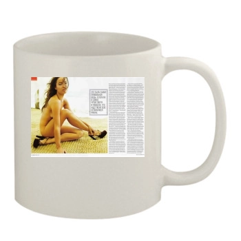 Olivia Wilde 11oz White Mug