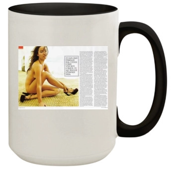 Olivia Wilde 15oz Colored Inner & Handle Mug