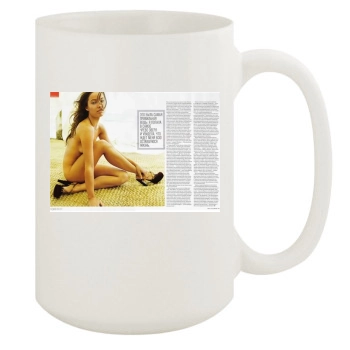 Olivia Wilde 15oz White Mug