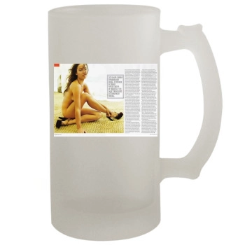 Olivia Wilde 16oz Frosted Beer Stein