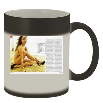 Olivia Wilde Color Changing Mug