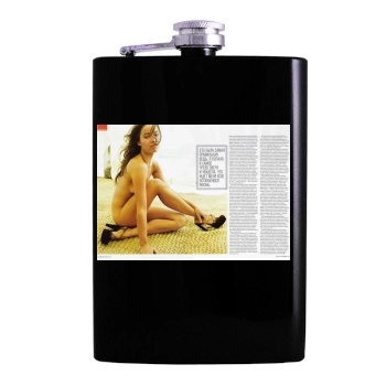 Olivia Wilde Hip Flask