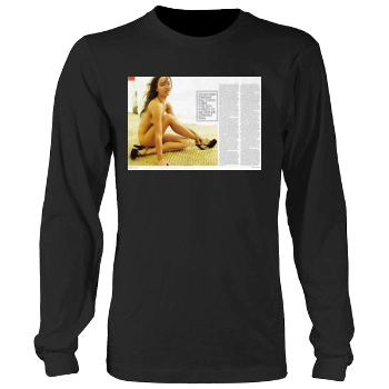 Olivia Wilde Men's Heavy Long Sleeve TShirt