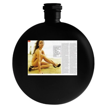 Olivia Wilde Round Flask