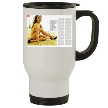 Olivia Wilde Stainless Steel Travel Mug