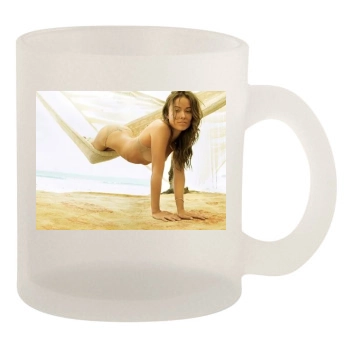 Olivia Wilde 10oz Frosted Mug