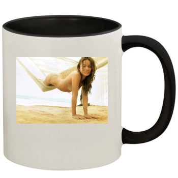 Olivia Wilde 11oz Colored Inner & Handle Mug