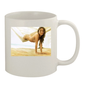 Olivia Wilde 11oz White Mug