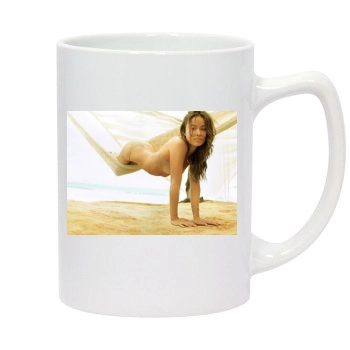 Olivia Wilde 14oz White Statesman Mug