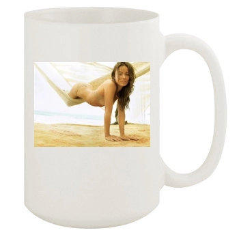 Olivia Wilde 15oz White Mug