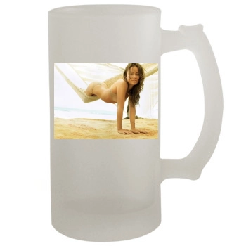 Olivia Wilde 16oz Frosted Beer Stein