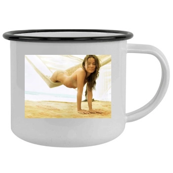 Olivia Wilde Camping Mug