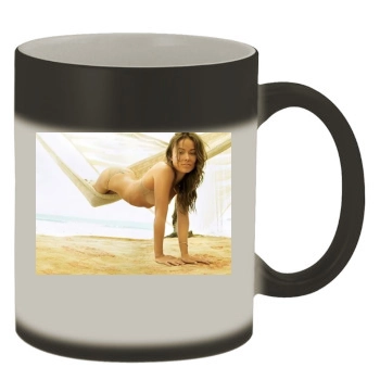 Olivia Wilde Color Changing Mug