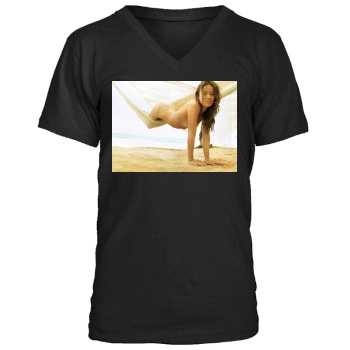 Olivia Wilde Men's V-Neck T-Shirt