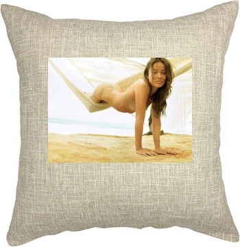 Olivia Wilde Pillow