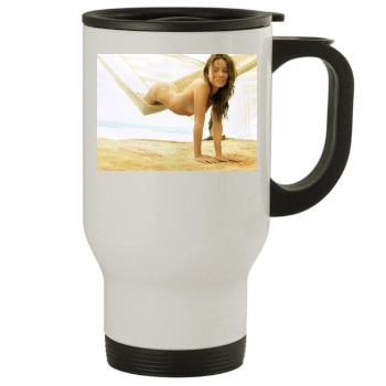 Olivia Wilde Stainless Steel Travel Mug