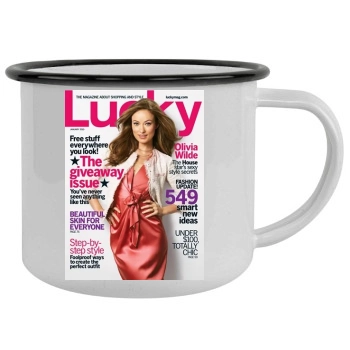 Olivia Wilde Camping Mug