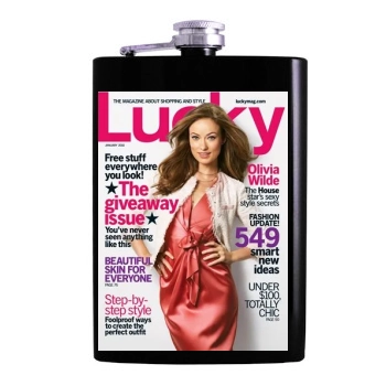 Olivia Wilde Hip Flask