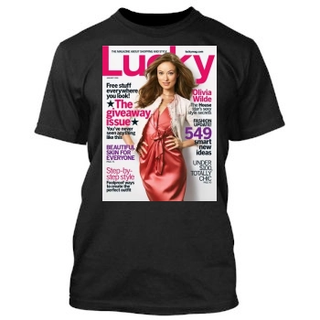 Olivia Wilde Men's TShirt