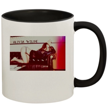 Olivia Wilde 11oz Colored Inner & Handle Mug