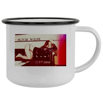 Olivia Wilde Camping Mug