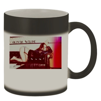 Olivia Wilde Color Changing Mug