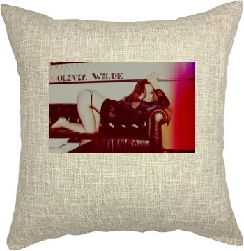 Olivia Wilde Pillow