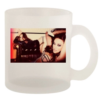 Olivia Wilde 10oz Frosted Mug