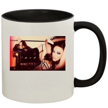 Olivia Wilde 11oz Colored Inner & Handle Mug