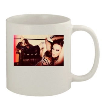 Olivia Wilde 11oz White Mug