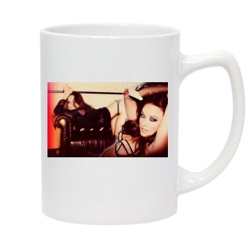 Olivia Wilde 14oz White Statesman Mug