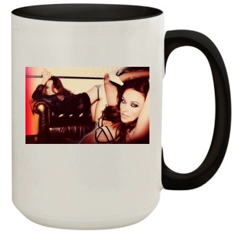 Olivia Wilde 15oz Colored Inner & Handle Mug