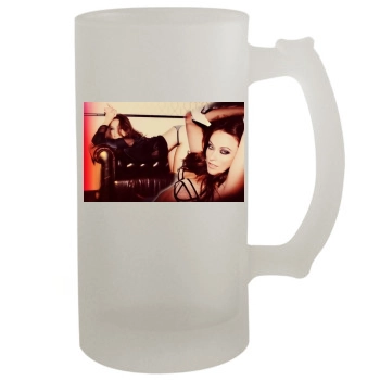 Olivia Wilde 16oz Frosted Beer Stein