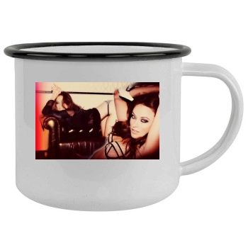 Olivia Wilde Camping Mug