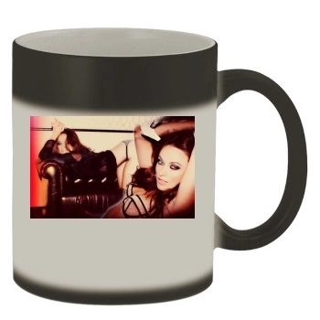 Olivia Wilde Color Changing Mug