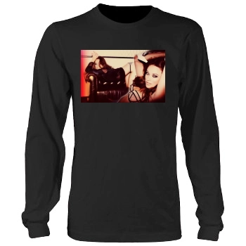 Olivia Wilde Men's Heavy Long Sleeve TShirt