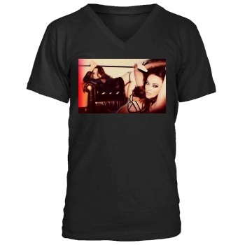 Olivia Wilde Men's V-Neck T-Shirt