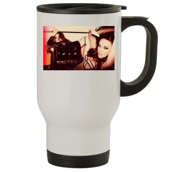 Olivia Wilde Stainless Steel Travel Mug