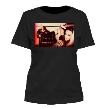 Olivia Wilde Women's Cut T-Shirt