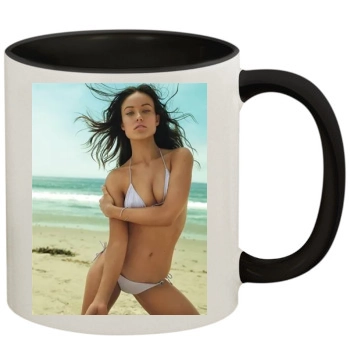 Olivia Wilde 11oz Colored Inner & Handle Mug