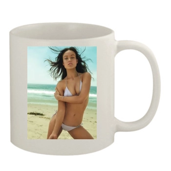 Olivia Wilde 11oz White Mug