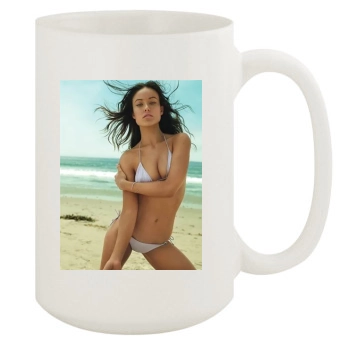 Olivia Wilde 15oz White Mug