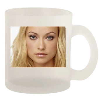 Olivia Wilde 10oz Frosted Mug