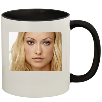 Olivia Wilde 11oz Colored Inner & Handle Mug