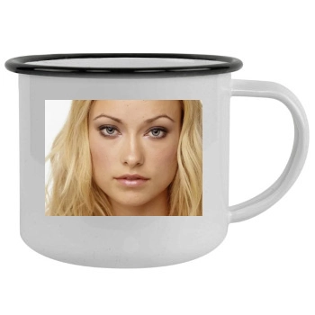 Olivia Wilde Camping Mug