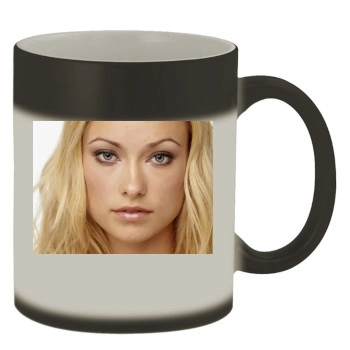 Olivia Wilde Color Changing Mug